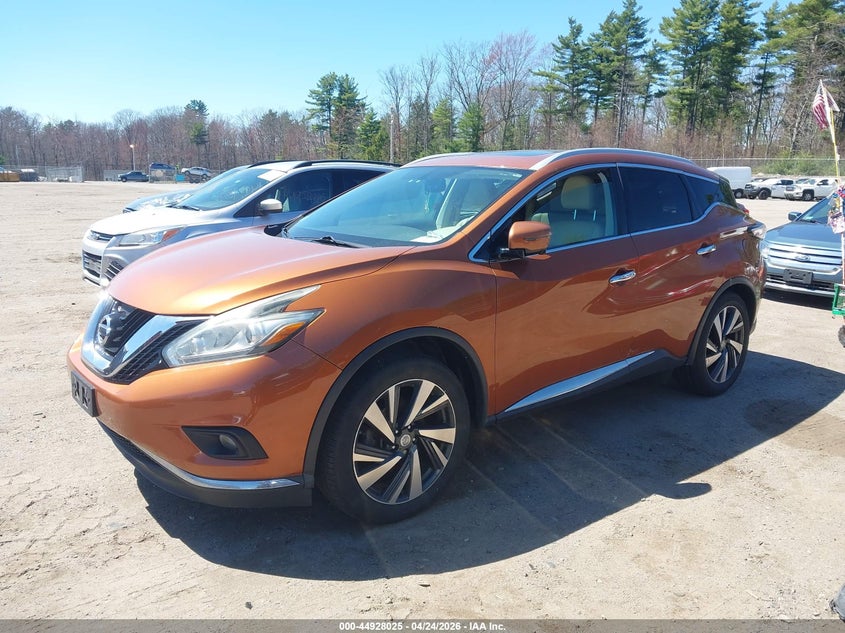 2016 Nissan Murano Platinum