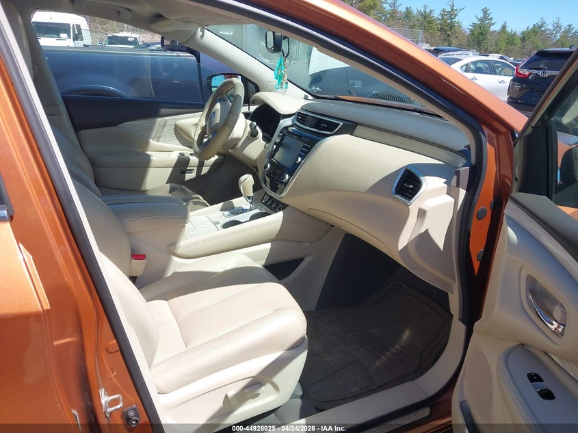 2016 Nissan Murano Platinum