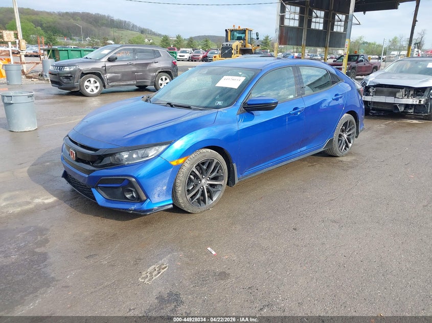 2020 Honda Civic Sport SHHFK7G41LU216191 photo 1