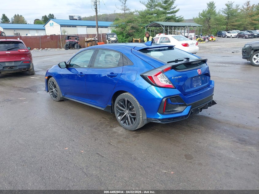 VIN SHHFK7G41LU216191 2020 HONDA CIVIC SPORT