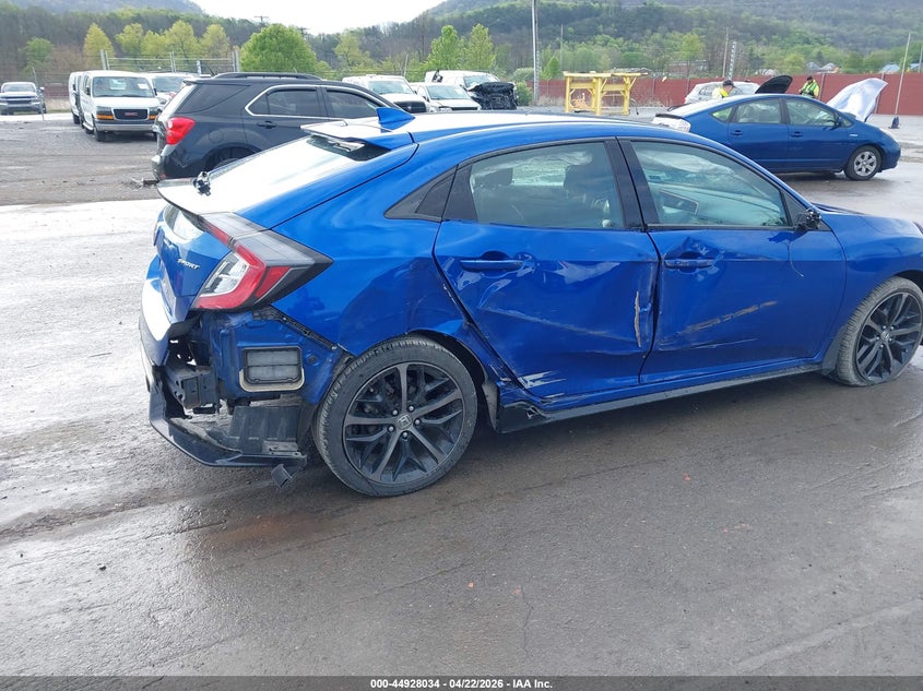 VIN SHHFK7G41LU216191 2020 HONDA CIVIC SPORT