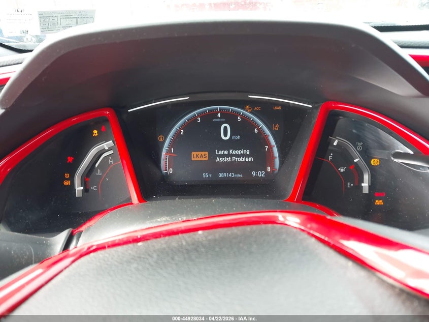 VIN SHHFK7G41LU216191 2020 HONDA CIVIC SPORT