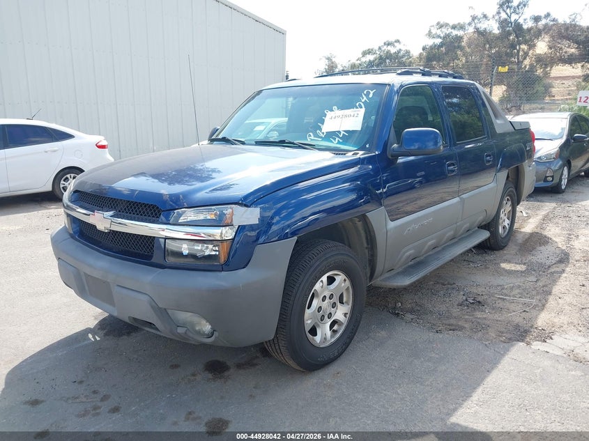 2002 Chevrolet Avalanche 1500