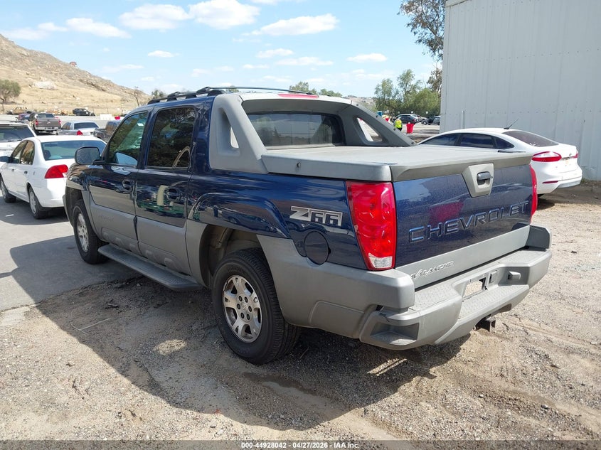 2002 Chevrolet Avalanche 1500