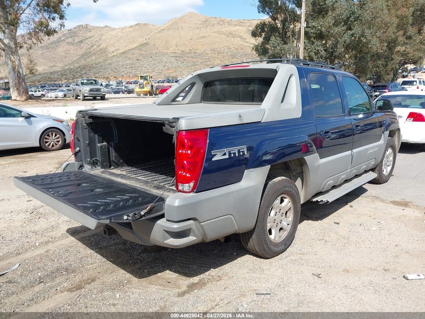 2002 Chevrolet Avalanche 1500