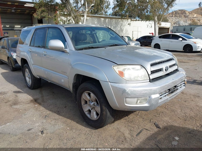 2005 Toyota 4Runner Limited V6