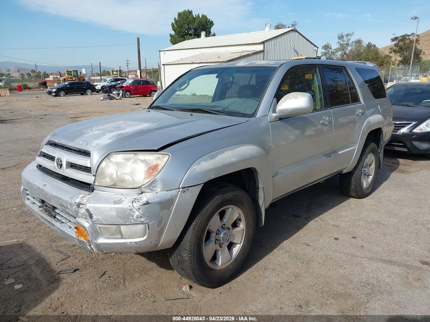 2005 Toyota 4Runner Limited V6