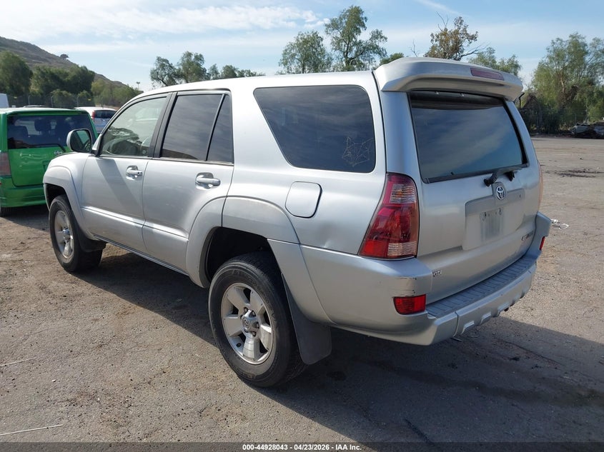 2005 Toyota 4Runner Limited V6