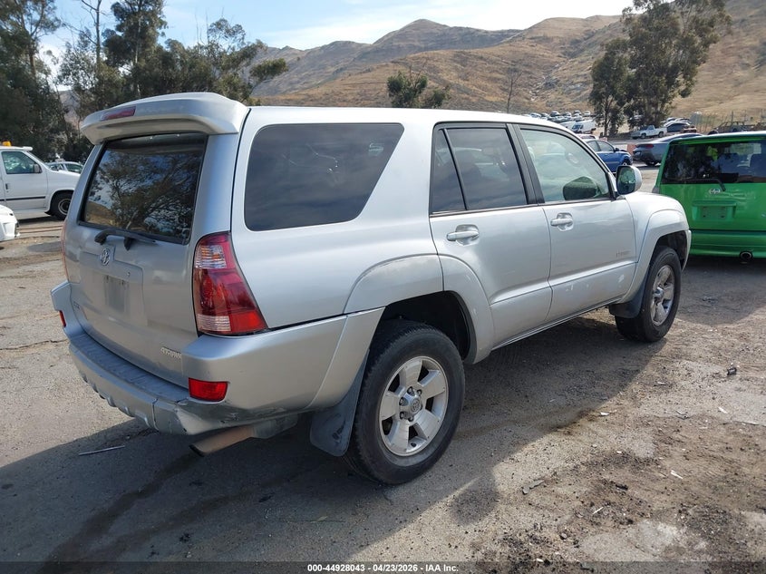 2005 Toyota 4Runner Limited V6