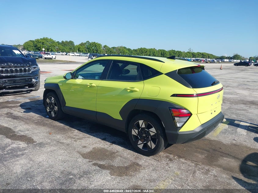 2025 Hyundai Kona Sel