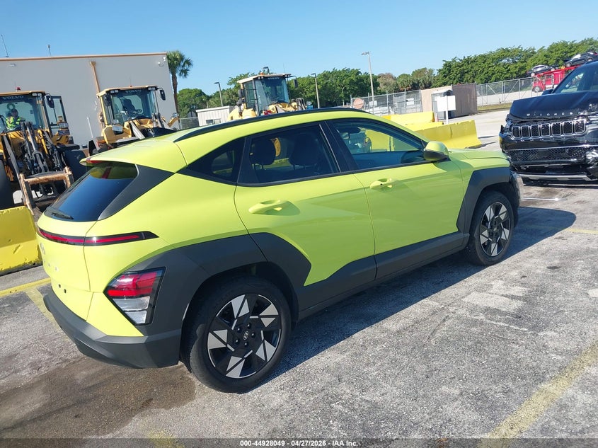 2025 Hyundai Kona Sel