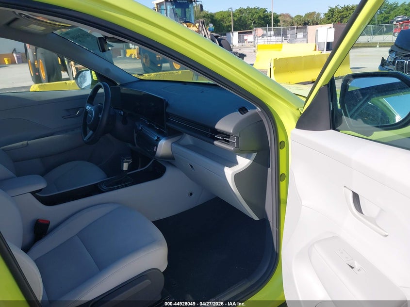 2025 Hyundai Kona Sel