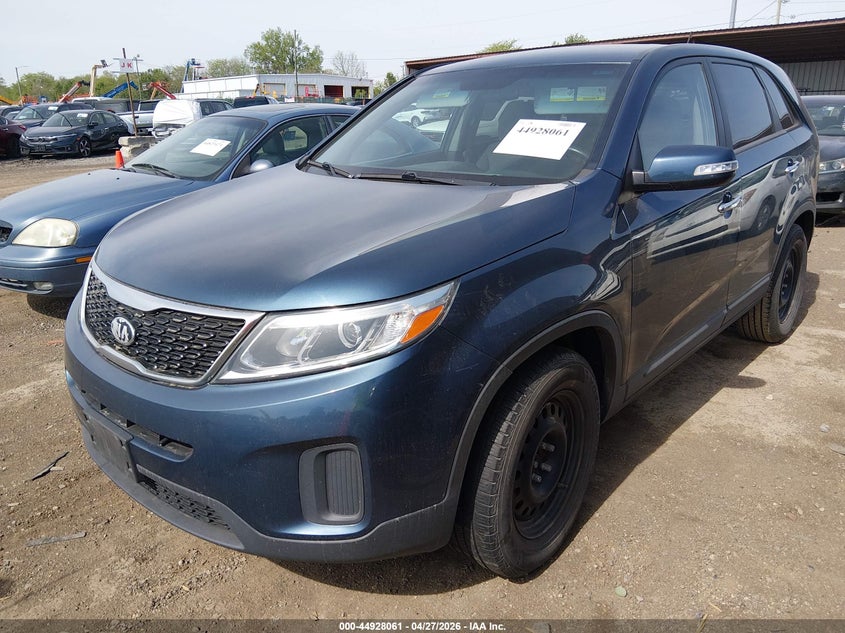 2014 Kia Sorento Lx 5XYKT3A68EG510764 photo 1