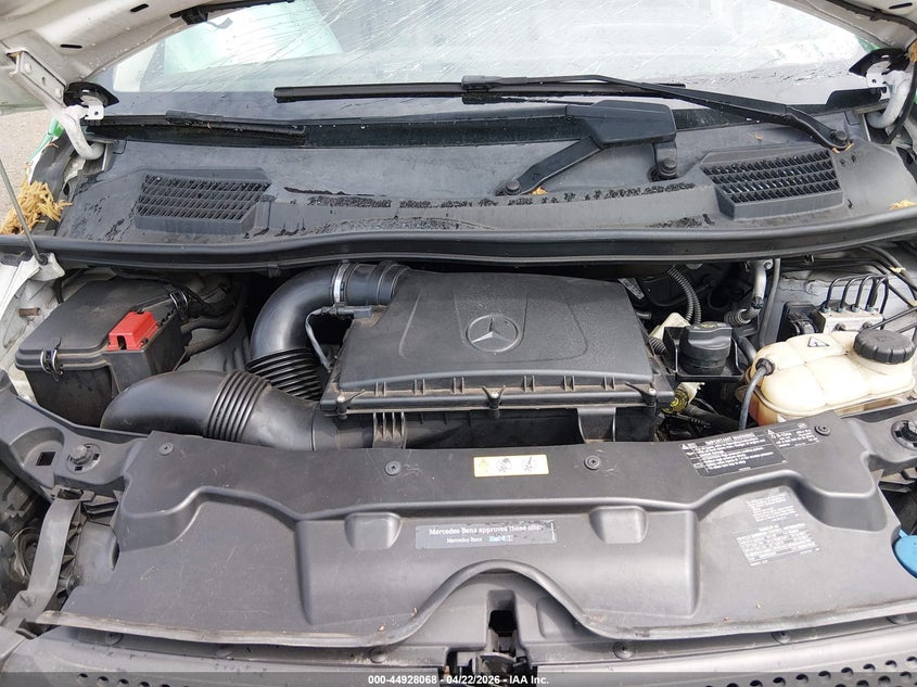 2017 Mercedes-Benz Metris VIN: WD3PG2EA1H3336543 Lot: 44928068