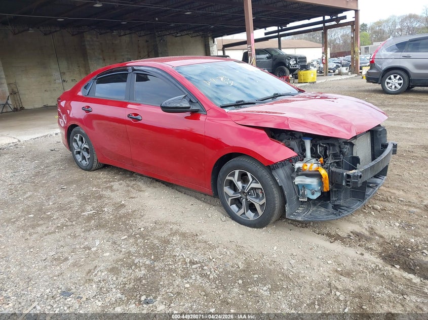 2020 KIA FORTE LXS