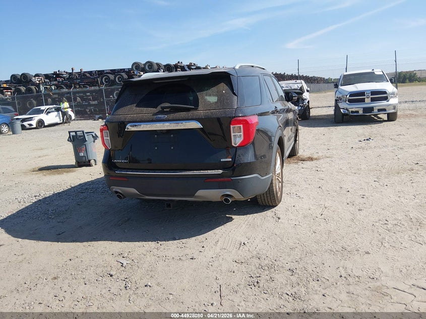 Vin: 1fmsk7fh0lgb95291, lot: 45425469, ford explorer limited 20204
