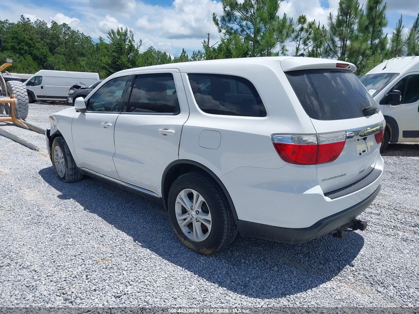 Vin: 1c4rdhag1dc579882, lot: 45425484, dodge durango sxt 20133