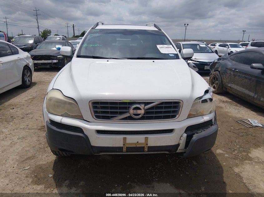2011 Volvo Xc90 3.2 VIN: YV4952CY6B1595890 Lot: 44928096