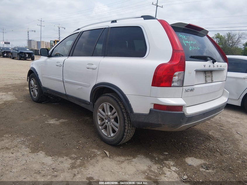 2011 Volvo Xc90 3.2 VIN: YV4952CY6B1595890 Lot: 44928096