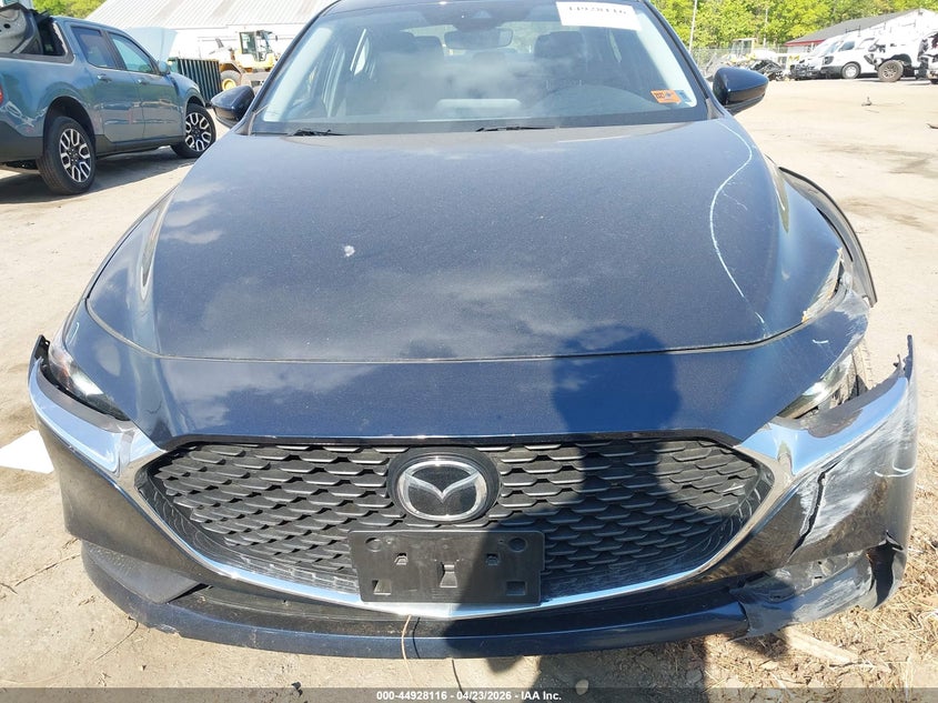 2021 Mazda Mazda3 Select VIN: JM1BPABL7M1338416 Lot: 44928116