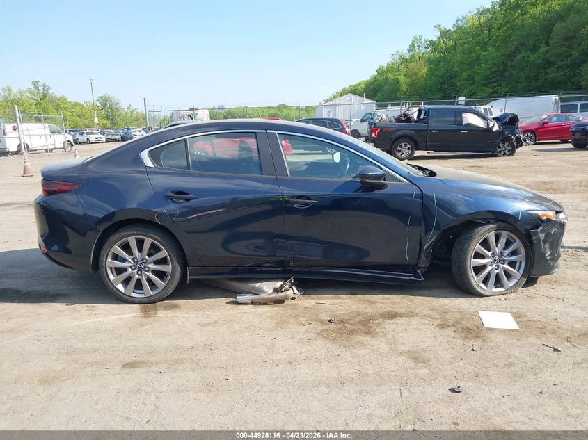 2021 Mazda Mazda3 Select VIN: JM1BPABL7M1338416 Lot: 44928116