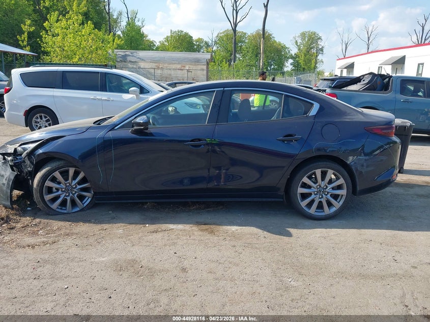 2021 Mazda Mazda3 Select VIN: JM1BPABL7M1338416 Lot: 44928116