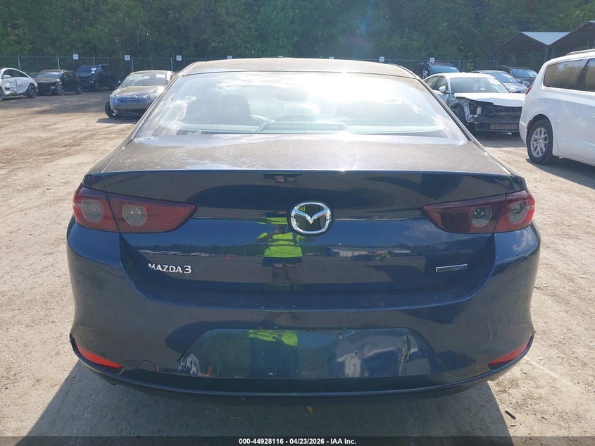 2021 Mazda Mazda3 Select VIN: JM1BPABL7M1338416 Lot: 44928116