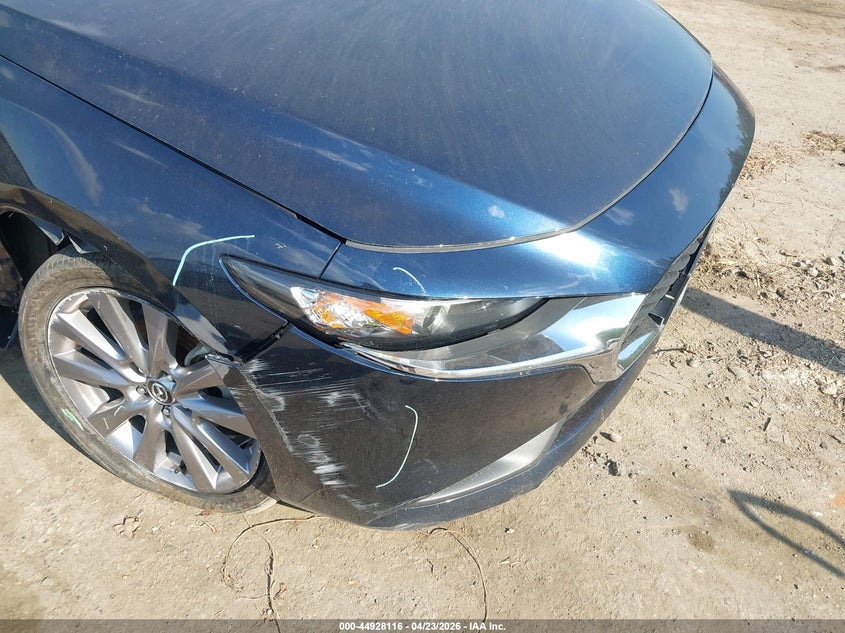 2021 Mazda Mazda3 Select VIN: JM1BPABL7M1338416 Lot: 44928116