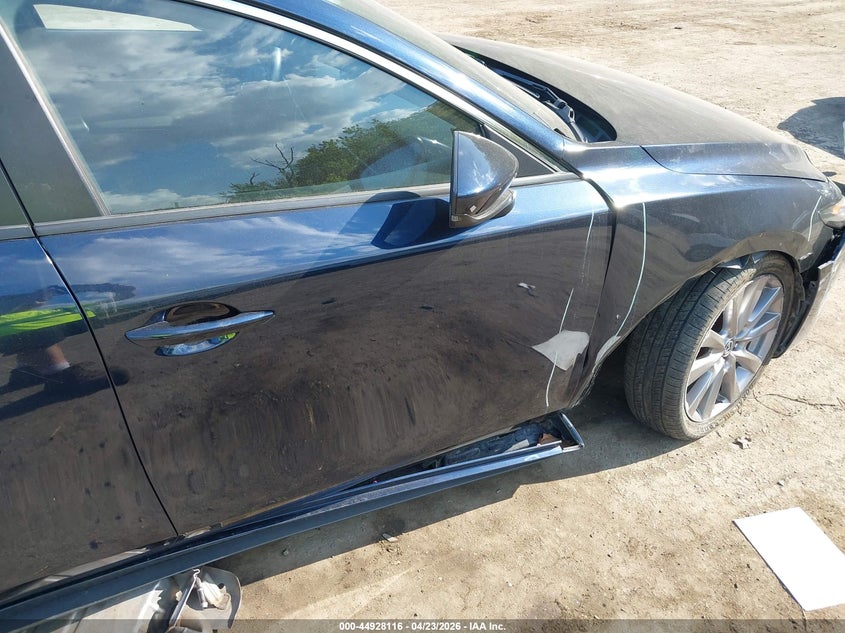 2021 Mazda Mazda3 Select VIN: JM1BPABL7M1338416 Lot: 44928116