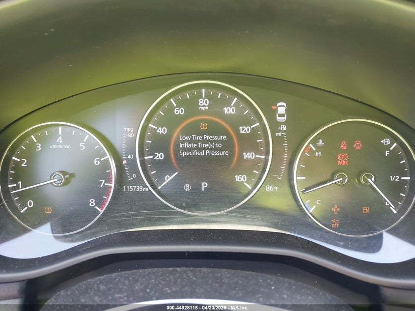 2021 Mazda Mazda3 Select VIN: JM1BPABL7M1338416 Lot: 44928116