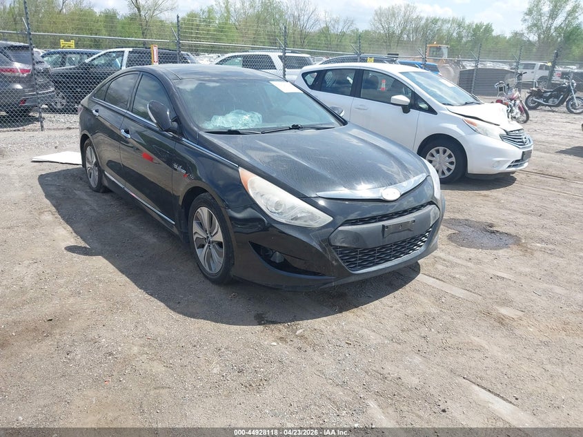 2014 HYUNDAI SONATA HYBRID LIMITED