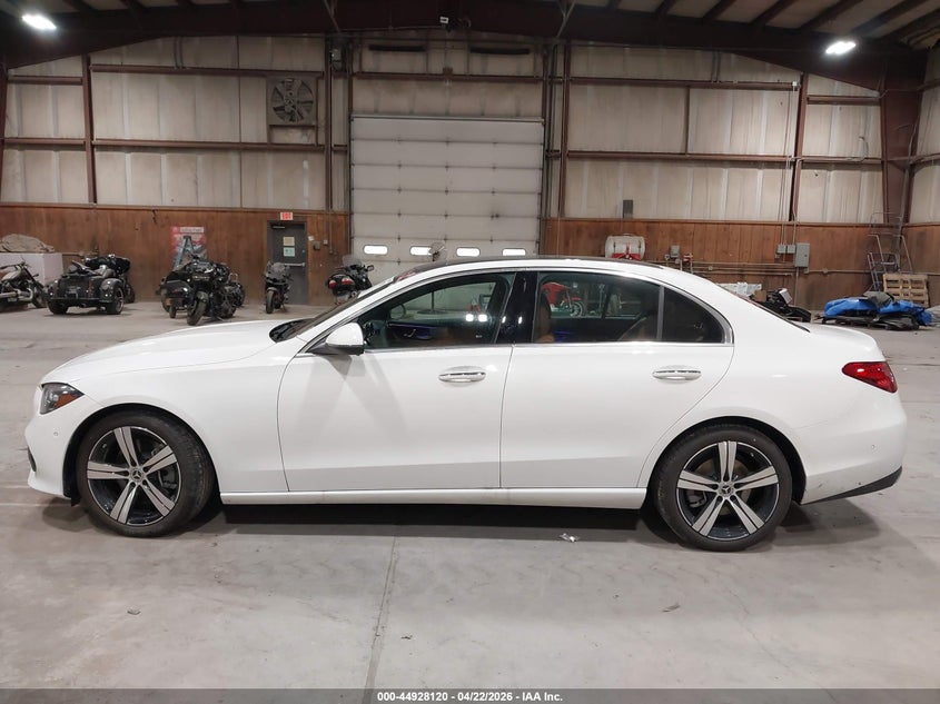 2026 MERCEDES-BENZ C-KLASSE SEDAN 2.0L I-4 DI, DOHC, VVT, TURBO, 255HP