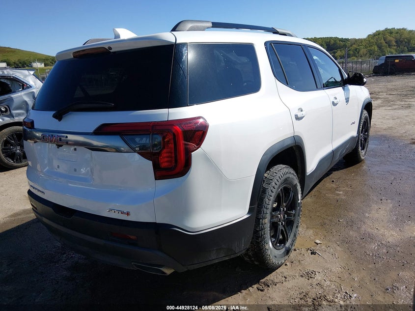 Vin: 1gkknlls7nz182618, lot: 45425513, gmc acadia awd at4 20224