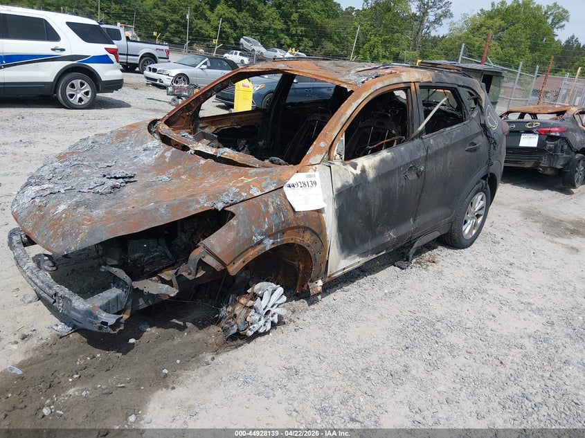 2016 HYUNDAI TUCSON auction photo 2
