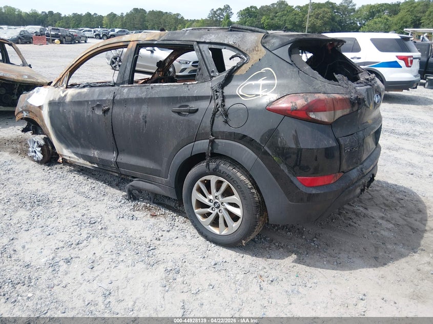 2016 HYUNDAI TUCSON auction photo 3