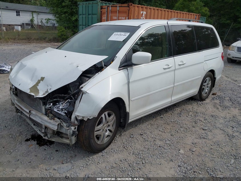 2006 Honda Odyssey Ex 5FNRL38496B435407 photo 1