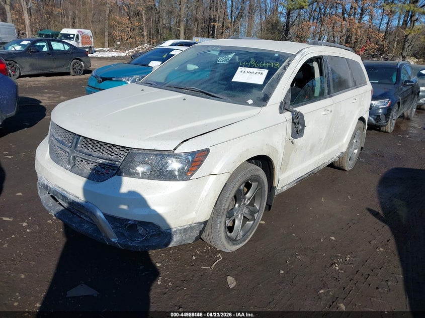 2017 DODGE JOURNEY auction photo 2