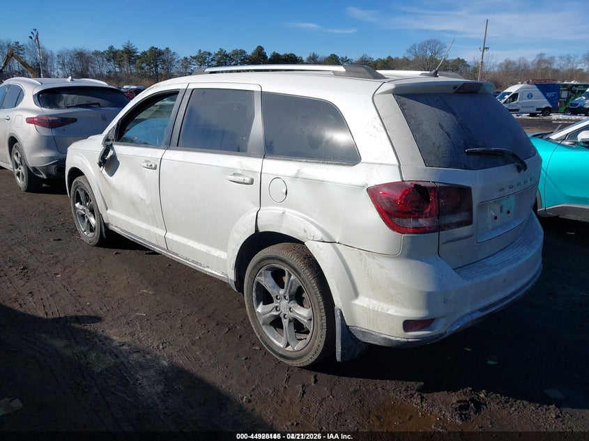 2017 DODGE JOURNEY auction photo 3