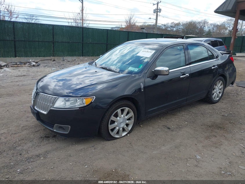 2012 Lincoln Mkz
