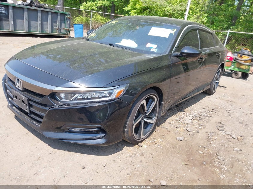 VIN 1HGCV1F36LA118527 2020 HONDA ACCORD SPORT