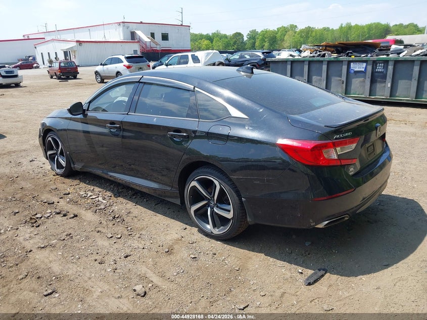 VIN 1HGCV1F36LA118527 2020 HONDA ACCORD SPORT