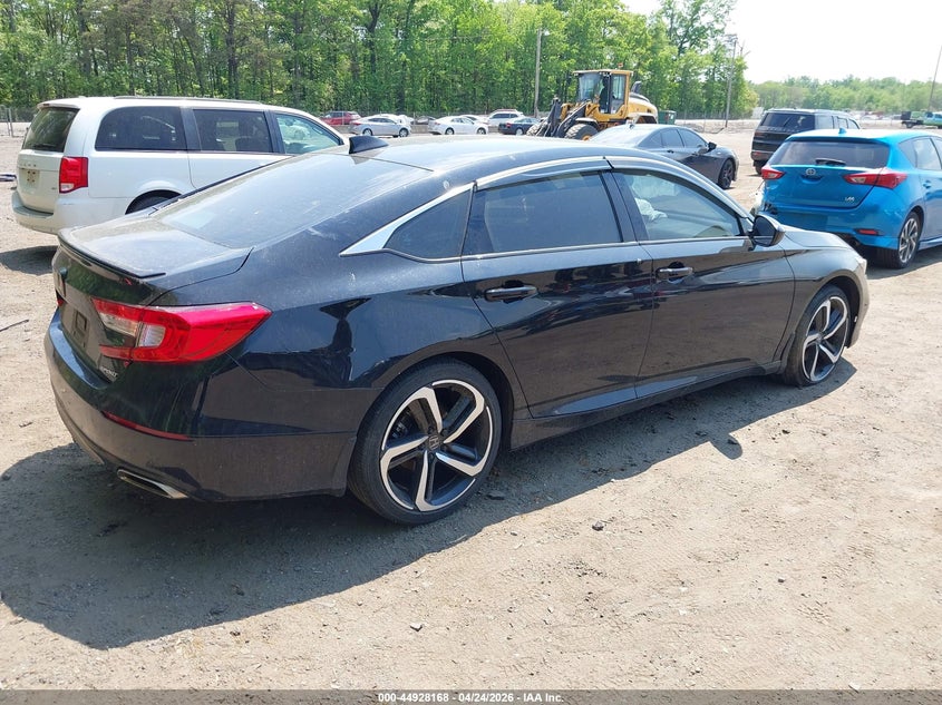 VIN 1HGCV1F36LA118527 2020 HONDA ACCORD SPORT