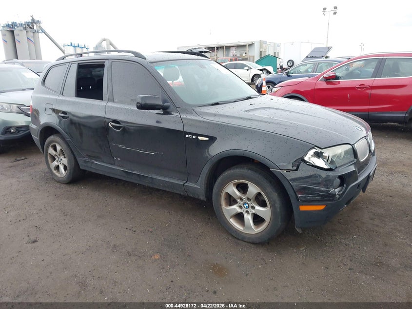 2007 BMW X3 3.0Si VIN: WBXPC93407WF20432 Lot: 44928172