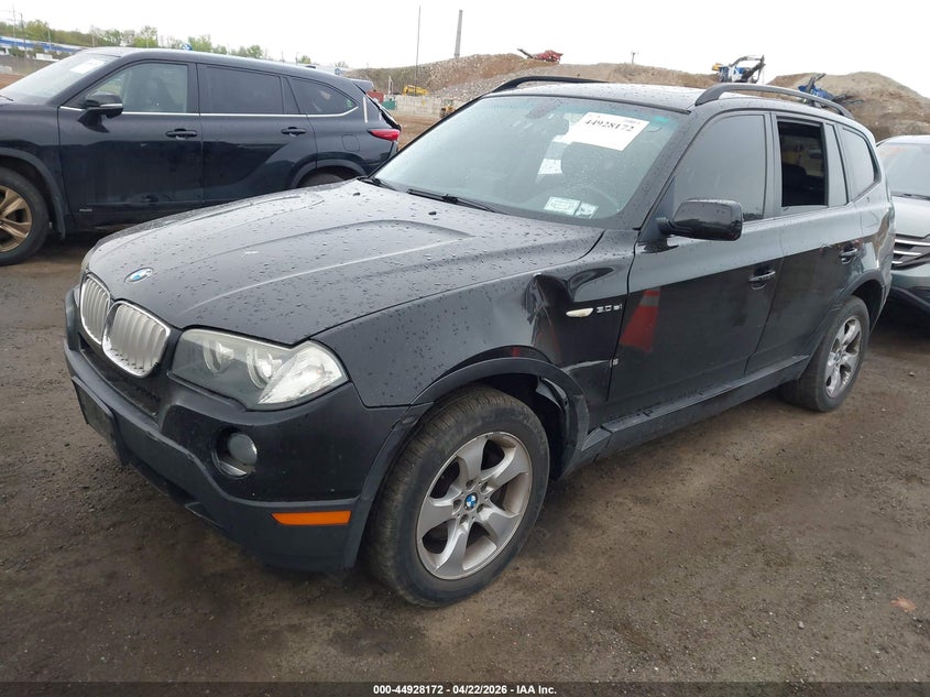 2007 BMW X3 3.0Si VIN: WBXPC93407WF20432 Lot: 44928172