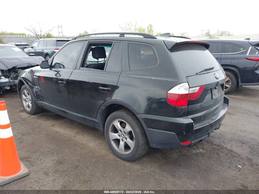 2007 BMW X3 3.0Si VIN: WBXPC93407WF20432 Lot: 44928172