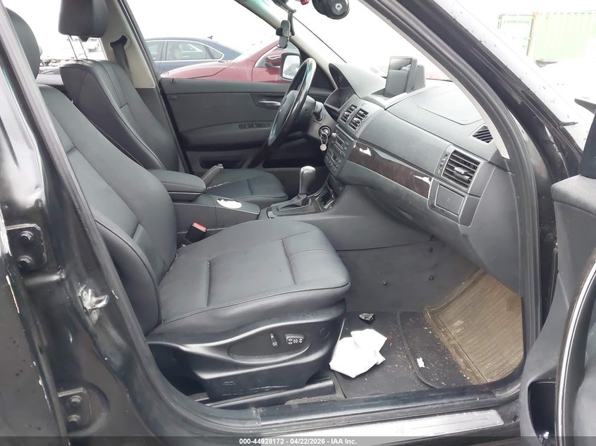 2007 BMW X3 3.0Si VIN: WBXPC93407WF20432 Lot: 44928172