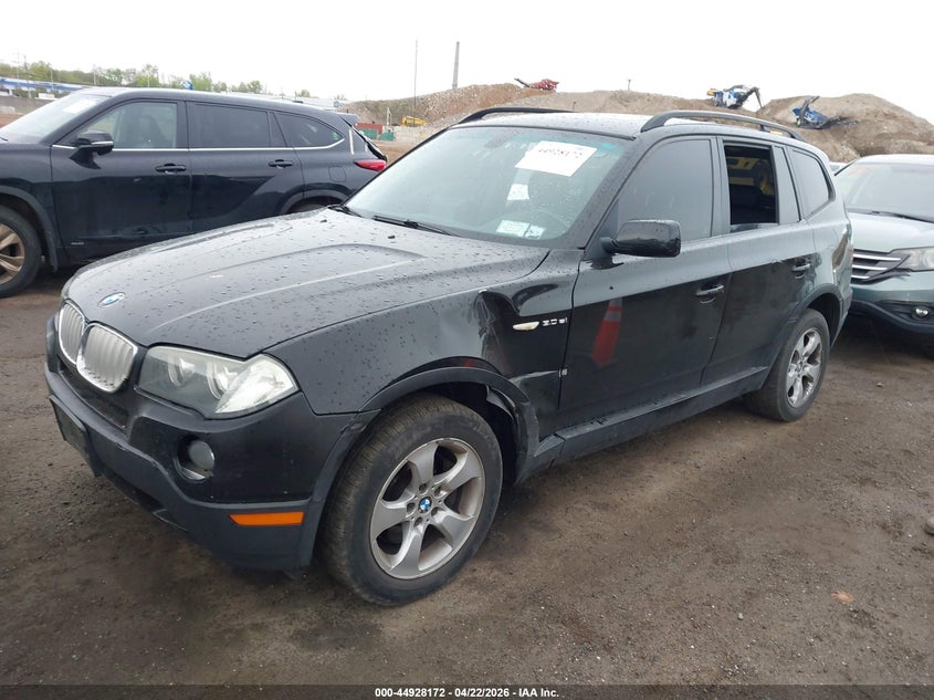 2007 BMW X3 3.0Si VIN: WBXPC93407WF20432 Lot: 44928172