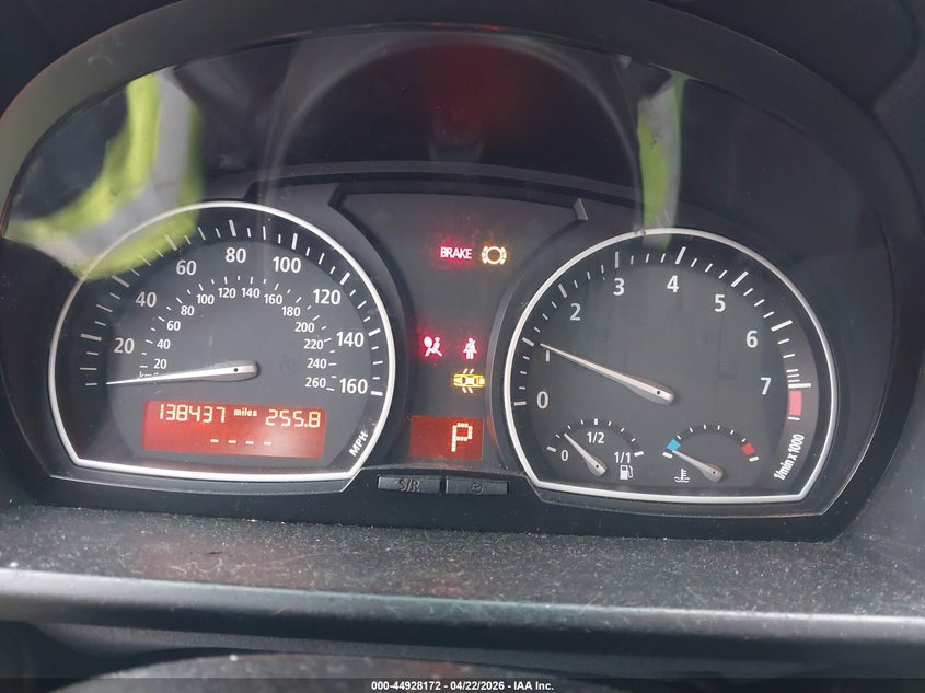 2007 BMW X3 3.0Si VIN: WBXPC93407WF20432 Lot: 44928172