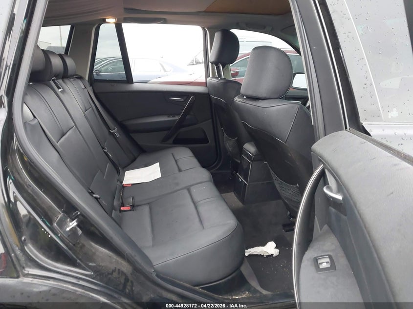 2007 BMW X3 3.0Si VIN: WBXPC93407WF20432 Lot: 44928172