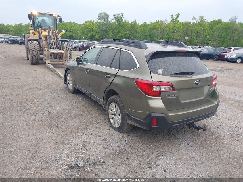 Vin: 4s4bsafc8j3295841, lot: 45425565, subaru outback 2.5i premium 20183